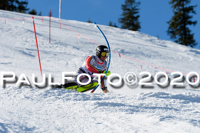 FIS Slalom NJC Herren 22.02.2020