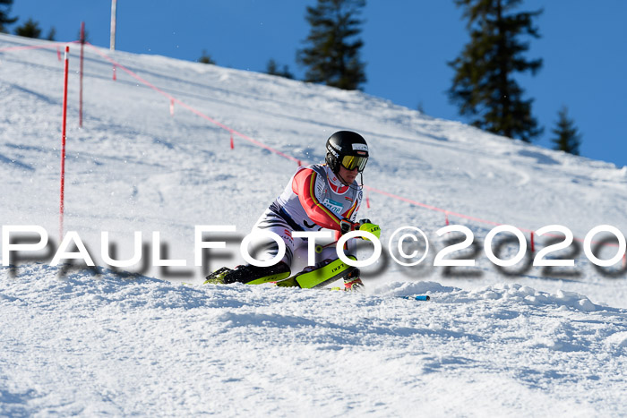 FIS Slalom NJC Herren 22.02.2020