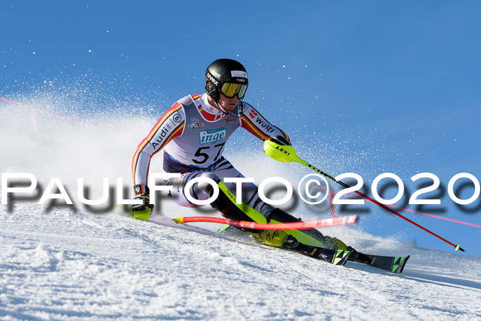 FIS Slalom NJC Herren 22.02.2020