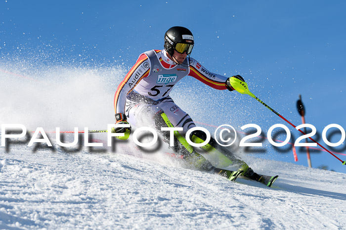 FIS Slalom NJC Herren 22.02.2020