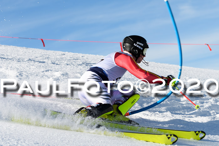 FIS Slalom NJC Herren 22.02.2020