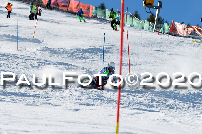 FIS Slalom NJC Herren 22.02.2020