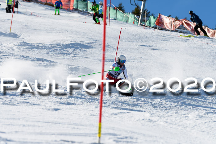 FIS Slalom NJC Herren 22.02.2020