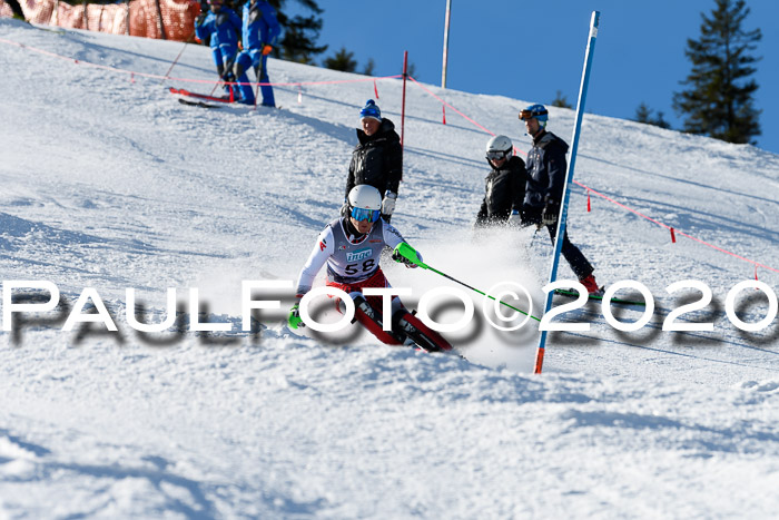 FIS Slalom NJC Herren 22.02.2020