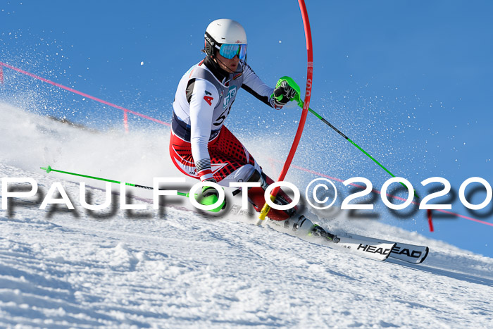 FIS Slalom NJC Herren 22.02.2020