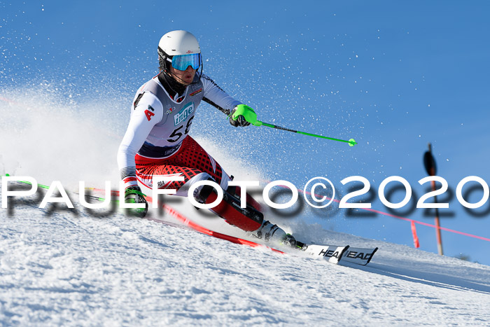 FIS Slalom NJC Herren 22.02.2020