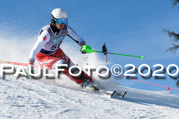 FIS Slalom NJC Herren 22.02.2020