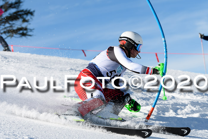 FIS Slalom NJC Herren 22.02.2020