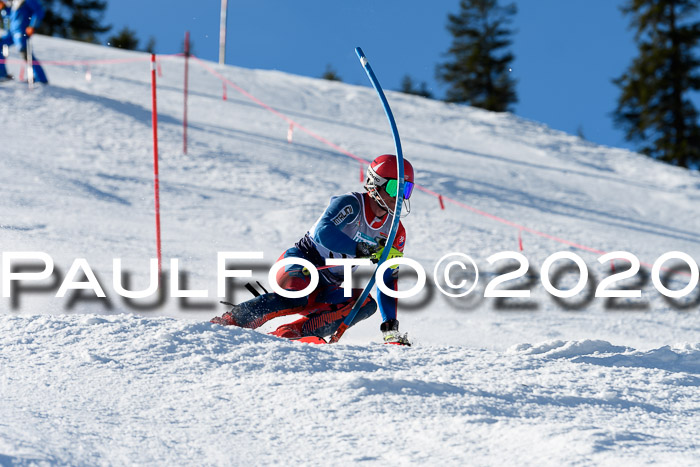 FIS Slalom NJC Herren 22.02.2020