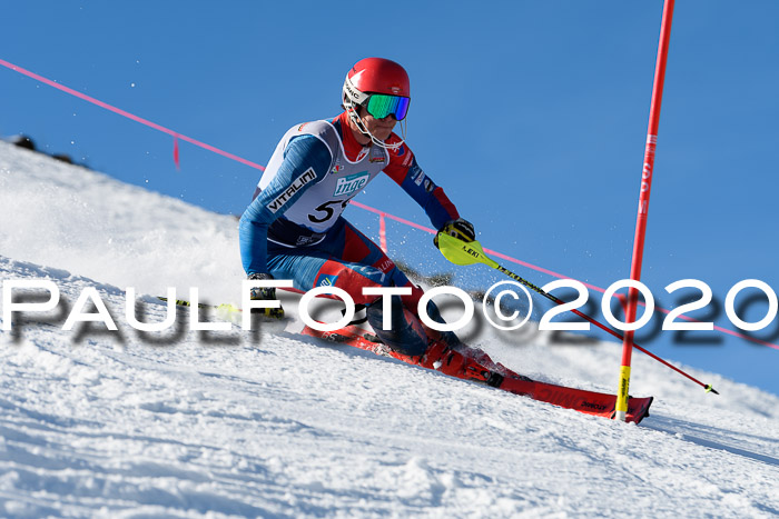 FIS Slalom NJC Herren 22.02.2020