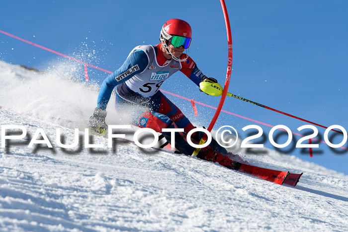 FIS Slalom NJC Herren 22.02.2020