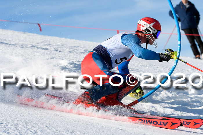 FIS Slalom NJC Herren 22.02.2020