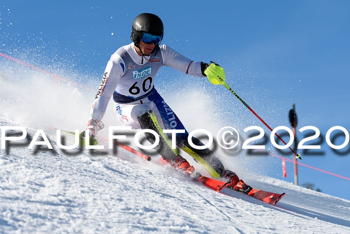 FIS Slalom NJC Herren 22.02.2020