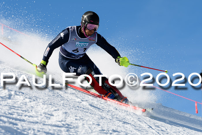 FIS Slalom NJC Herren 22.02.2020