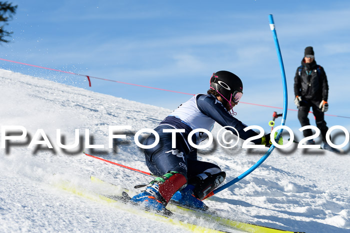 FIS Slalom NJC Herren 22.02.2020