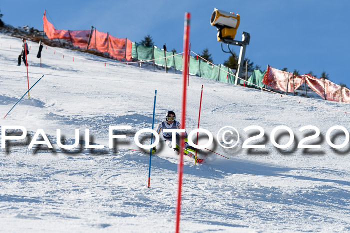 FIS Slalom NJC Herren 22.02.2020