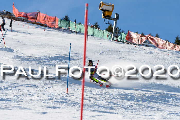 FIS Slalom NJC Herren 22.02.2020