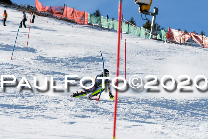 FIS Slalom NJC Herren 22.02.2020