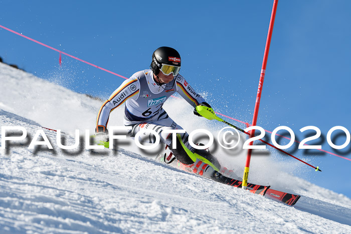 FIS Slalom NJC Herren 22.02.2020
