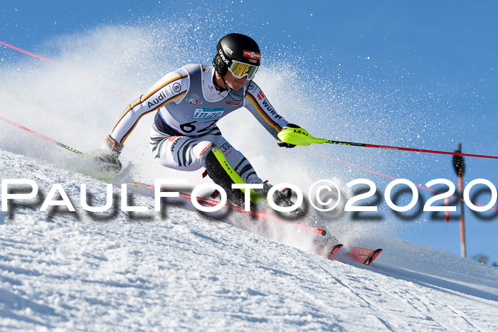 FIS Slalom NJC Herren 22.02.2020