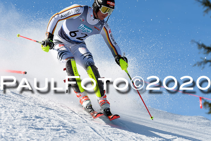 FIS Slalom NJC Herren 22.02.2020