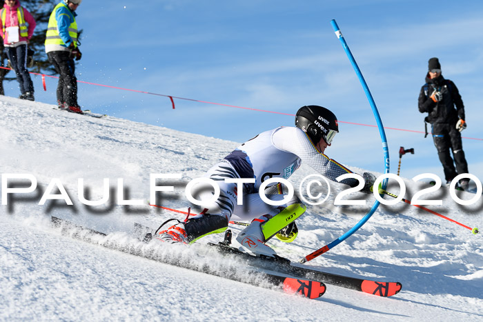 FIS Slalom NJC Herren 22.02.2020