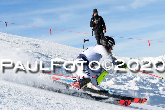 FIS Slalom NJC Herren 22.02.2020