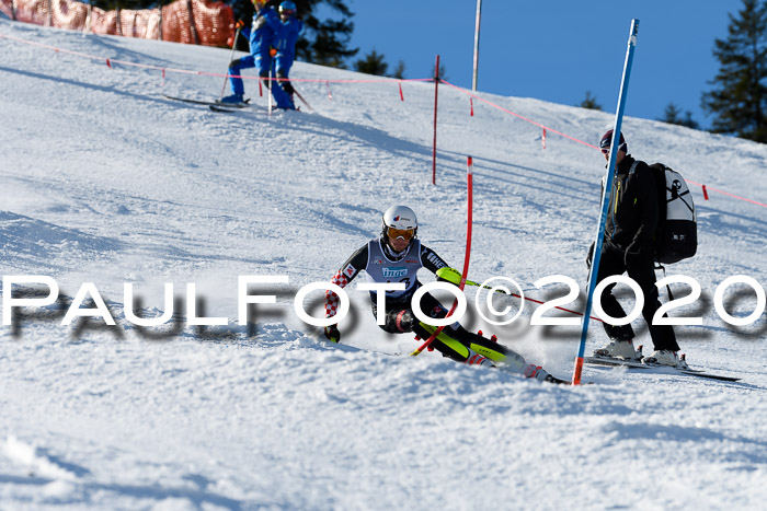 FIS Slalom NJC Herren 22.02.2020