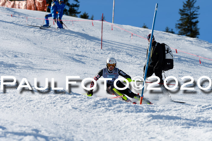 FIS Slalom NJC Herren 22.02.2020