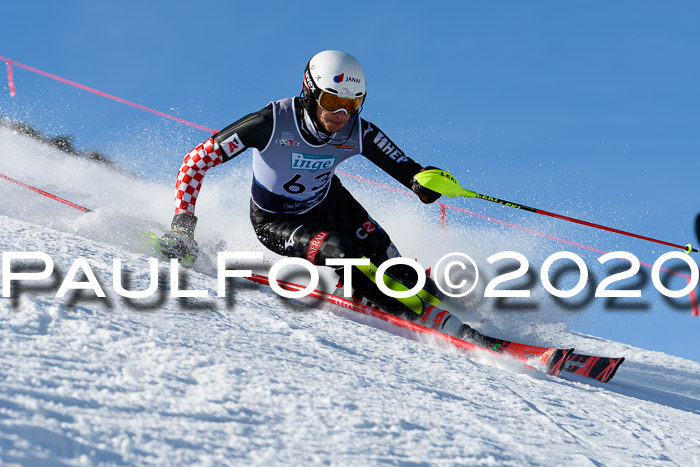 FIS Slalom NJC Herren 22.02.2020