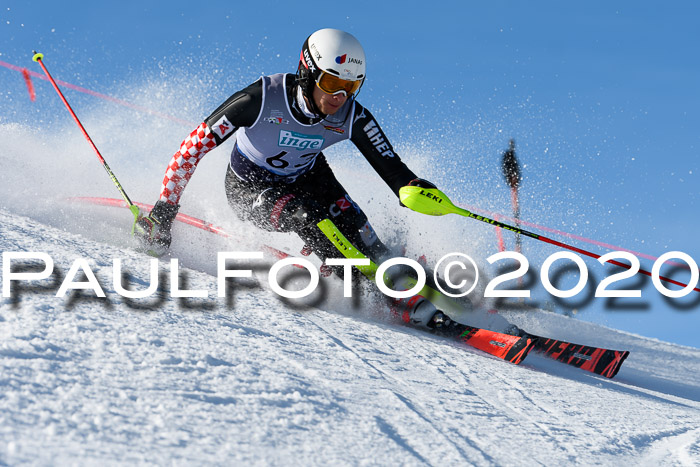 FIS Slalom NJC Herren 22.02.2020
