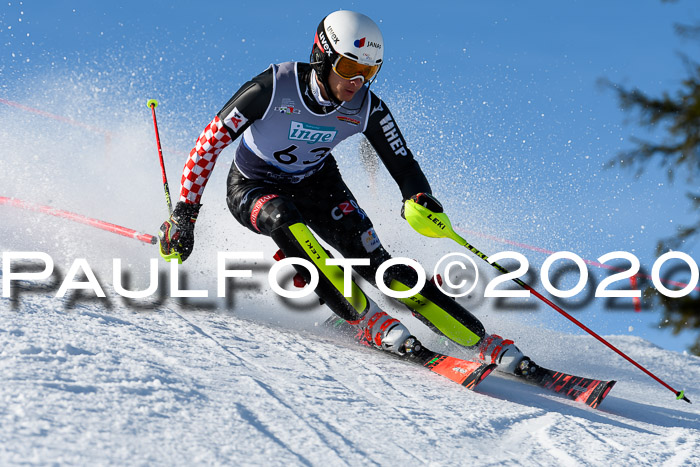 FIS Slalom NJC Herren 22.02.2020