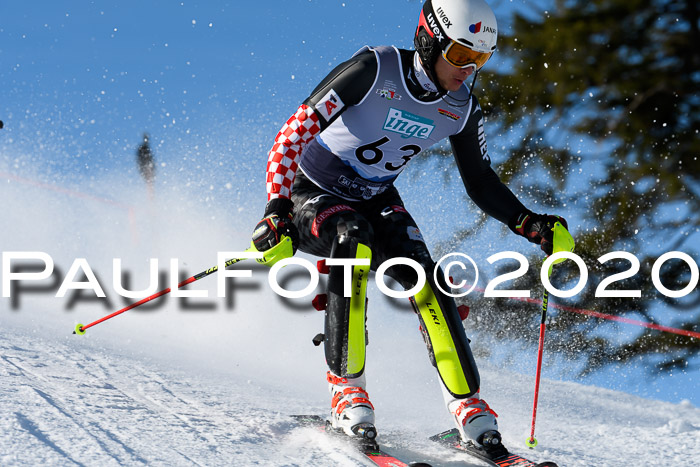 FIS Slalom NJC Herren 22.02.2020