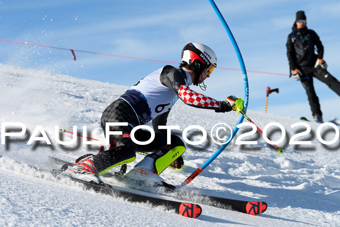 FIS Slalom NJC Herren 22.02.2020