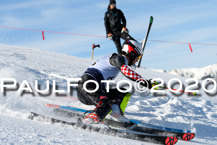FIS Slalom NJC Herren 22.02.2020