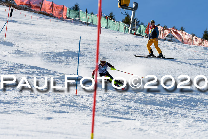 FIS Slalom NJC Herren 22.02.2020