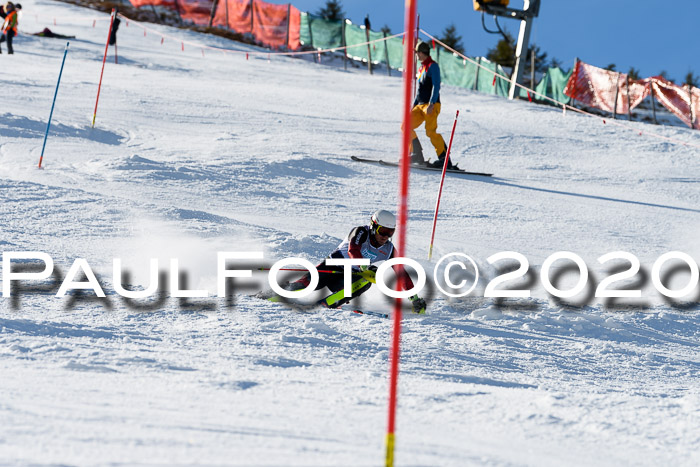 FIS Slalom NJC Herren 22.02.2020