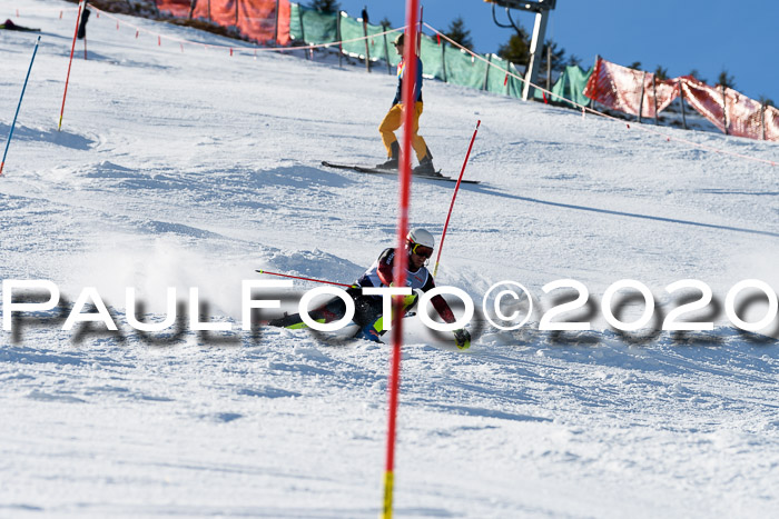 FIS Slalom NJC Herren 22.02.2020