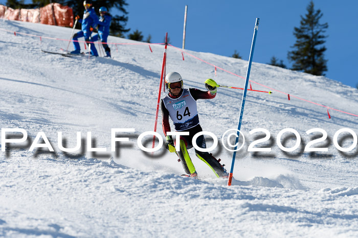 FIS Slalom NJC Herren 22.02.2020