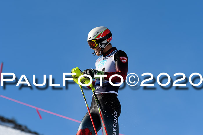 FIS Slalom NJC Herren 22.02.2020