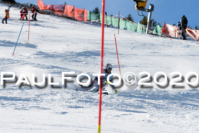 FIS Slalom NJC Herren 22.02.2020