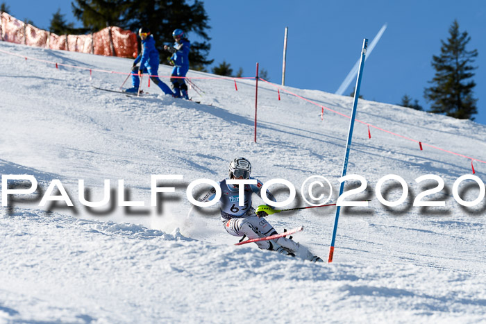 FIS Slalom NJC Herren 22.02.2020