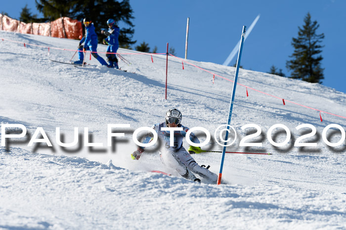 FIS Slalom NJC Herren 22.02.2020