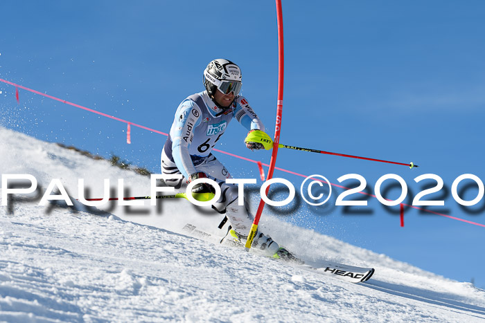 FIS Slalom NJC Herren 22.02.2020