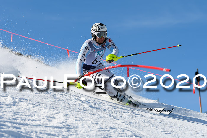 FIS Slalom NJC Herren 22.02.2020