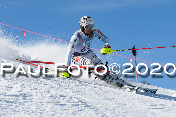 FIS Slalom NJC Herren 22.02.2020