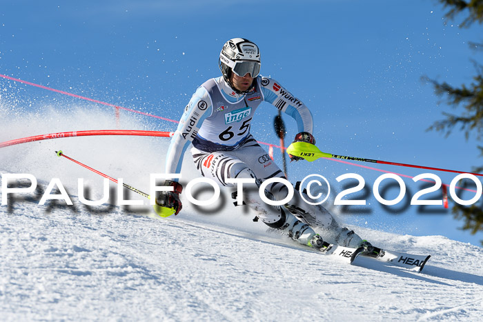 FIS Slalom NJC Herren 22.02.2020