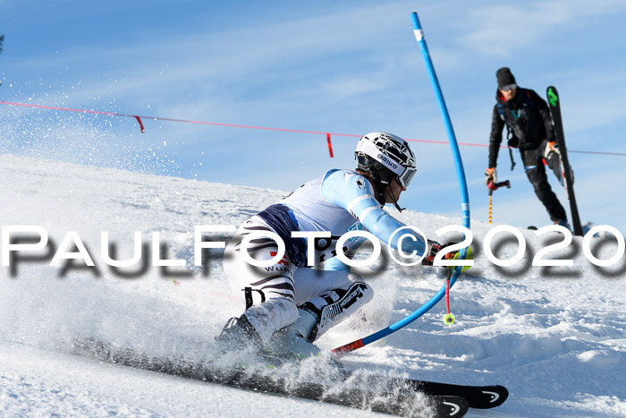 FIS Slalom NJC Herren 22.02.2020