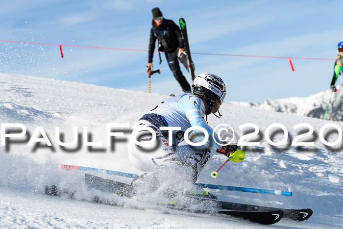 FIS Slalom NJC Herren 22.02.2020