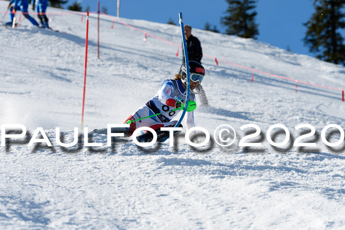 FIS Slalom NJC Herren 22.02.2020